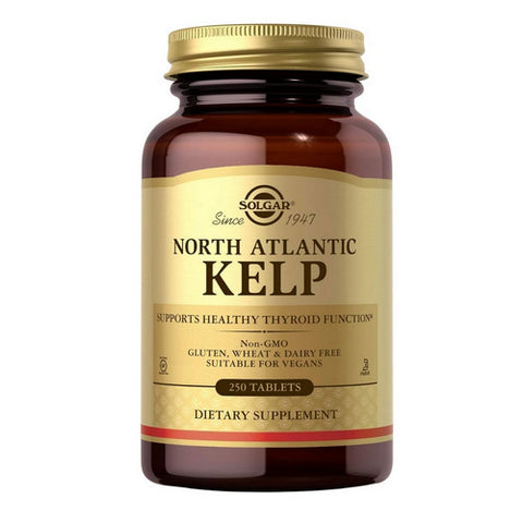 Solgar, North Atlantic Kelp Tablets, 250 Tabs