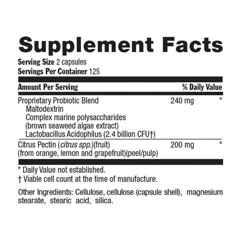 Country Life, Acidophilus with Pectin Vegetarian, 250 Caps