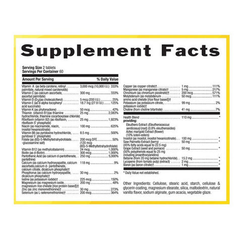 Country Life, Max For Men, 120 Tabs