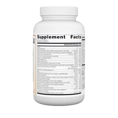 Source Naturals, Life Force Multiple No Iron, 120 Tabs (No Iron)