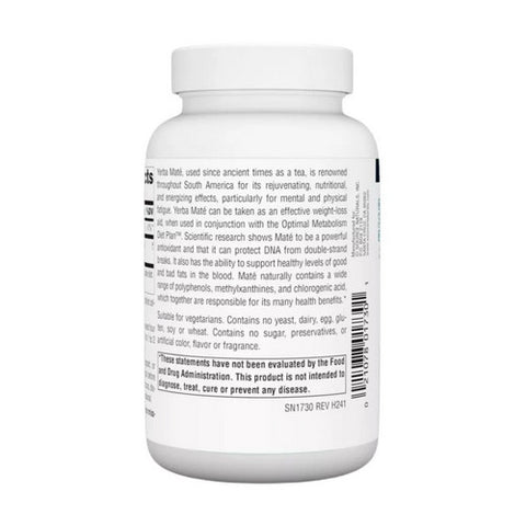 Source Naturals, Yerba Mate, 600 mg, 90 Tabs