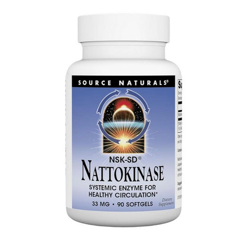 Source Naturals, Nattokinase, 36 mg, 90 Softgels