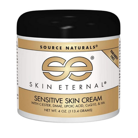 Source Naturals, Skin Eternal Cream, for Sensitive Skin 4 oz