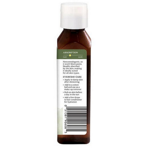Aura Cacia, Organics Skin Care, Jojoba 4 fl oz