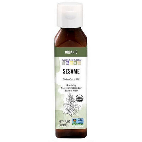 Aura Cacia, Organic Skin Care Oil Protecting Sesame, Sesame 4 fl oz