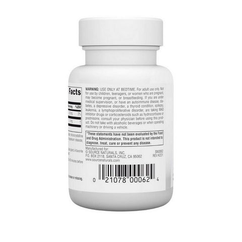 Source Naturals, Sleep Science Melatonin Timed Release, 2 MG, Timed Release 60 Tabs