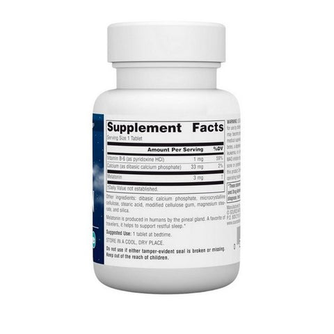 Source Naturals, Sleep Science Melatonin, 3 mg, 120 Tabs