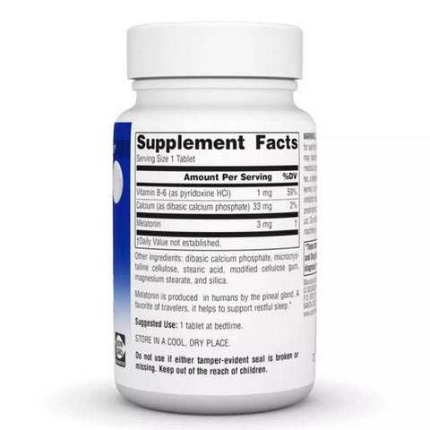 Source Naturals, Melatonin, 3 mg, 240 Tabs