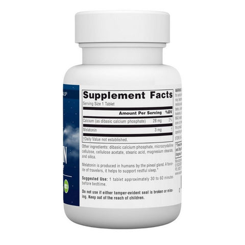 Source Naturals, Melatonin, 3 mg, Timed Release 60 Tabs