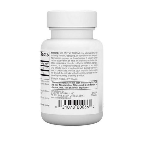 Source Naturals, Timed Release Melatonin, 3 mg, Timed Release 120 Tabs