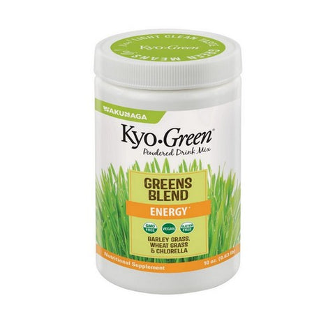 Kyolic, Kyo-Green Energy Powdered Drink Mix, No Maltodextrin 10 oz