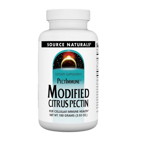 Source Naturals, Modified Citrus Pectin PectImmune, 100 Grams