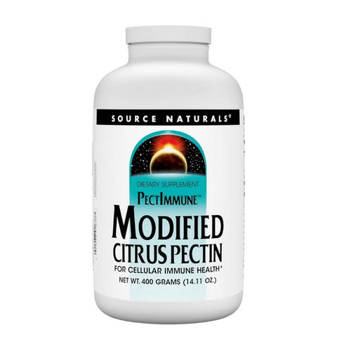 Source Naturals, Modified Citrus Pectin PectImmune, 400 Grams