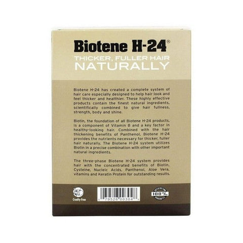 Mill Creek Botanicals, Biotene H-24 Tri-Pack Shampoo Conditioner Scalp Emulsion, 1 Kit Mill Creek Botanicals