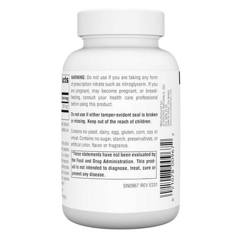 Source Naturals, N-Acetyl Cysteine, 600 MG, 120 Tabs