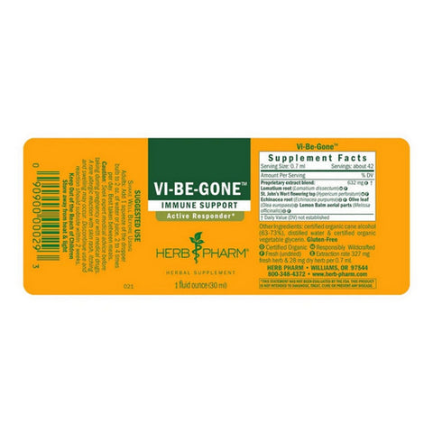 Herb Pharm, Virattack Compound, 1 oz