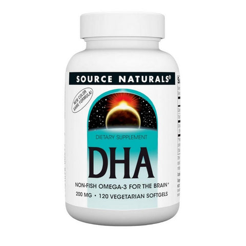 Source Naturals, Dha Neuromins, 200 mg, 120 Softgels