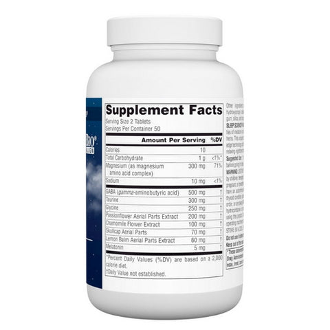 Source Naturals, Sleep Science Nightrest With Melatonin, 100 Tabs