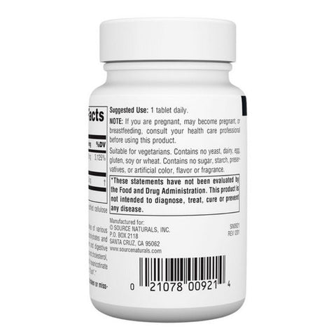 Source Naturals, No-Flush Niacin, 500 mg, 60 Tabs