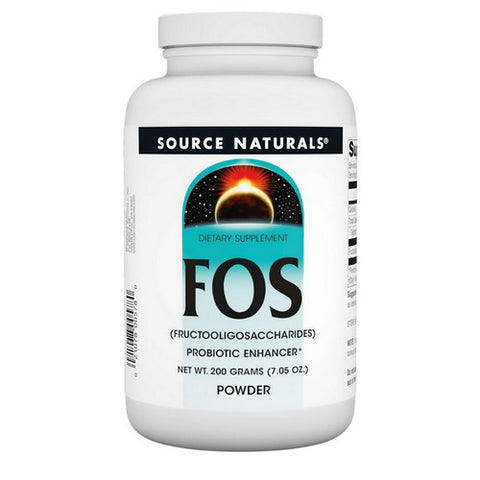 Source Naturals, Nutraflora Fos, 200 gm, Powder
