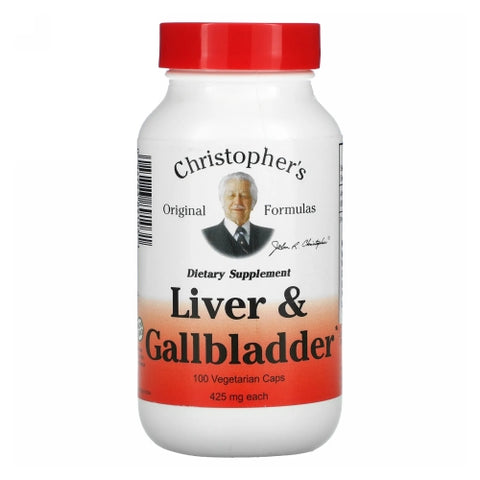 Dr. Christophers Formulas, Liver And Gall Bladder, 100 Vegicaps