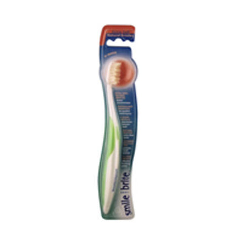 Smile Brite, Fixed Head Toothbrush, Nylon V-Wave Soft 1 EACH