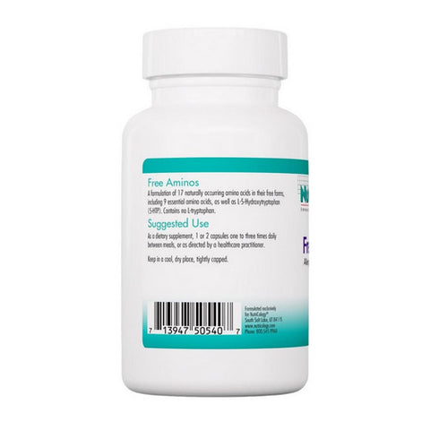 Nutricology/ Allergy Research Group, Free Aminos, 100 Caps