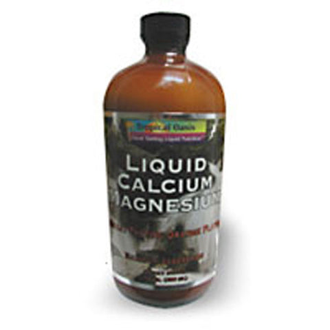Tropical Oasis, Calcium & Magnesium Liquid, 16OZ
