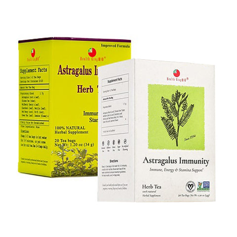 Health King, Astragalus Immunity Tea, 20bg