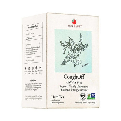 Health King, Cough Off Tea, 20bg