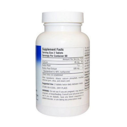 Planetary Herbals, Kudzu Recovery, 60 Tabs