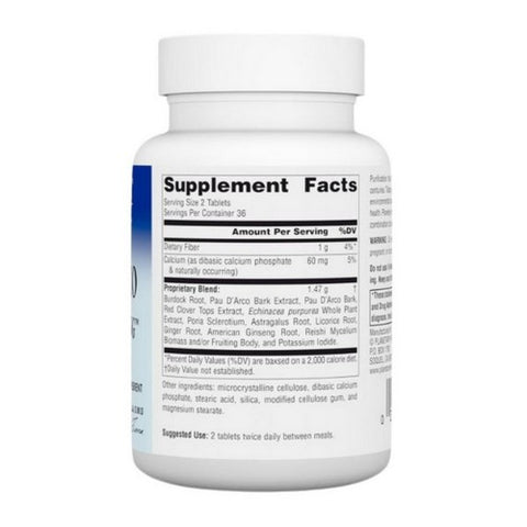 Planetary Herbals, Pau D'Arco Deep Cleansing, 735 Mg, 72 Tabs