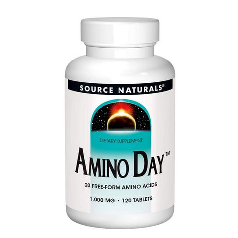 Source Naturals, Amino Day, 120 Tabs