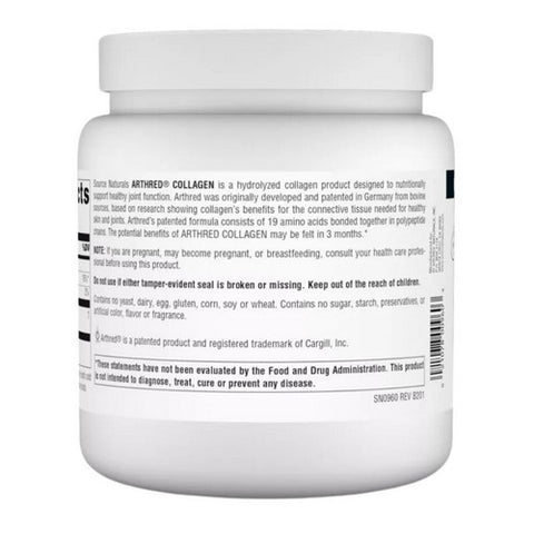 Source Naturals, Arthred, Powder 9 Oz