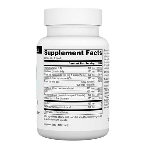 Source Naturals, B-125, 125 mg, 30 Tabs