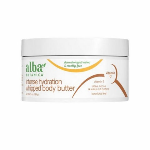 Alba Botanica, Hawaiian Kukui Nut Body Cream, 6.5 oz