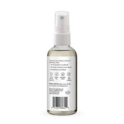 Aura Cacia, Aromatherapy Mist, Tangerine/Grapefruit 4 oz