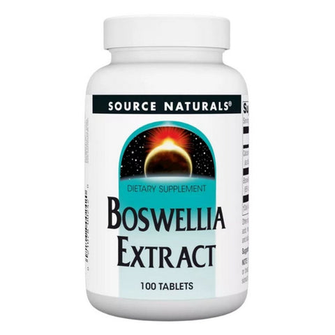 Source Naturals, Boswella, Extract 100 Tabs