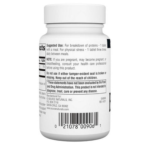 Source Naturals, Bromelain, 500 mg, 60 Tabs