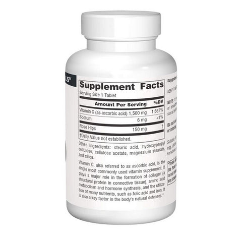 Source Naturals, C-1500, 1500 mg, 50 Tabs