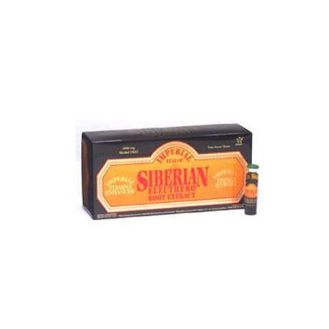 Imperial Elixir / Ginseng Company, Siberian Eleuthero, Extract Vials 30x10ml