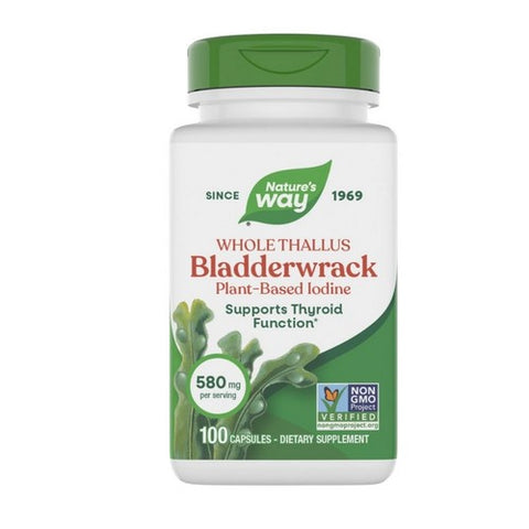 Bladderwrack 100 Caps by Nature's Way