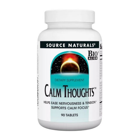 Source Naturals, Calm Thoughts, 90 Tabs
