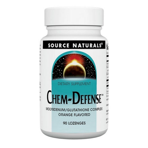 Source Naturals, Chem-Defense Sublingual, Orange 90 Tabs