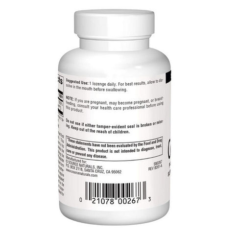 Source Naturals, Coenzymated B-6 Sublingual, 25 mg, 120 Tabs