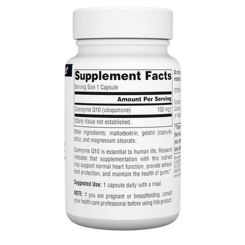 Source Naturals, Coenzyme Q10, 100 mg, 60 Caps