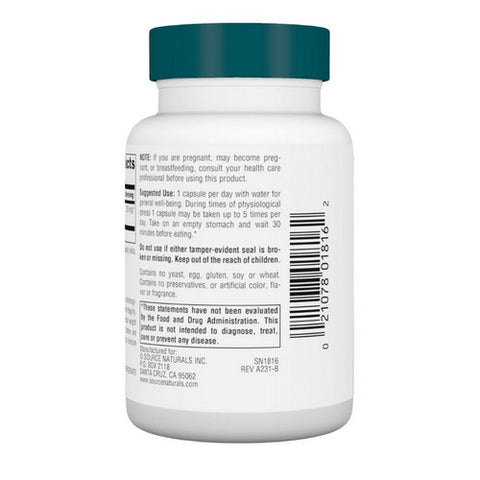 Source Naturals, Wellness Transfer Factor, 125 mg, 60 Caps