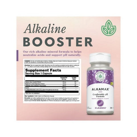 Natural Balance (Formerly known as Trimedica), Alkamax, Ph Balancing 30 Caps
