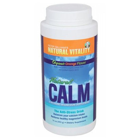 Natural Vitality, CALM Orange, 16 Oz