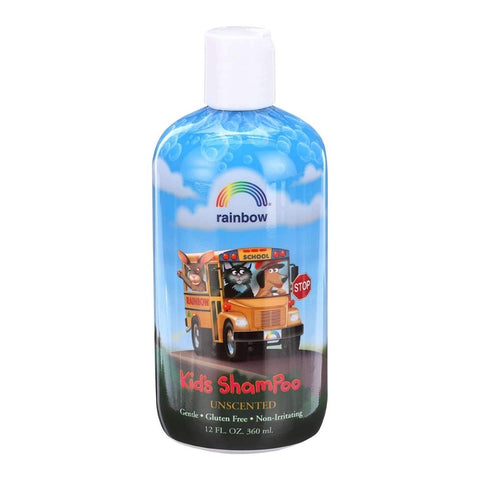Rainbow Research, Kids Shampoo And Body Wash Unscented, UNSCENTED, 12 OZ
